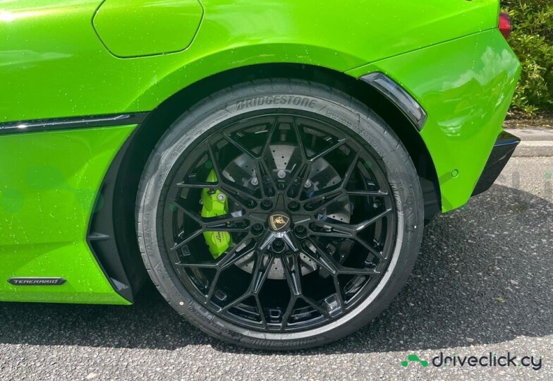 Lamborghini Temerario Green