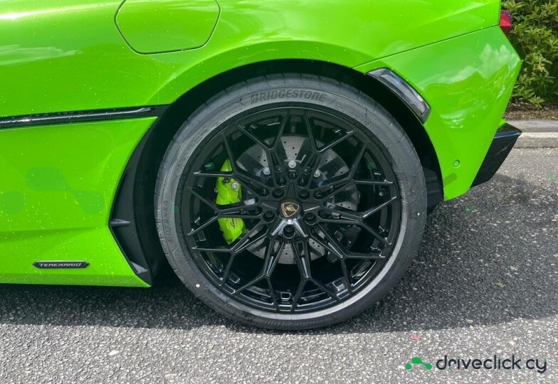 Lamborghini Temerario Green