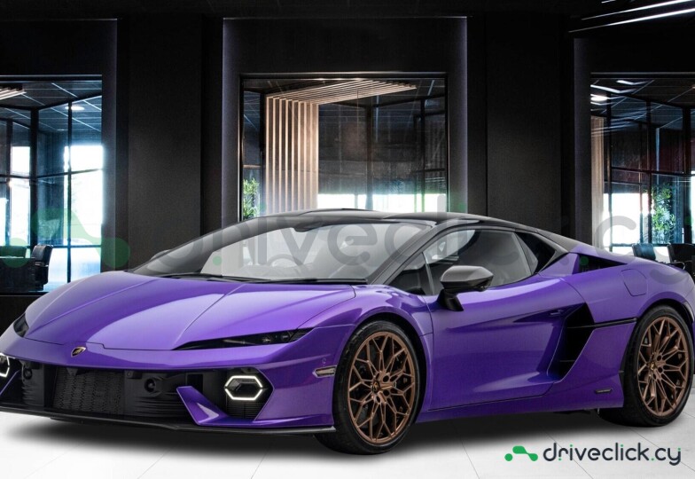Lamborghini Temerario Purple