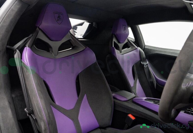 Lamborghini Temerario Purple
