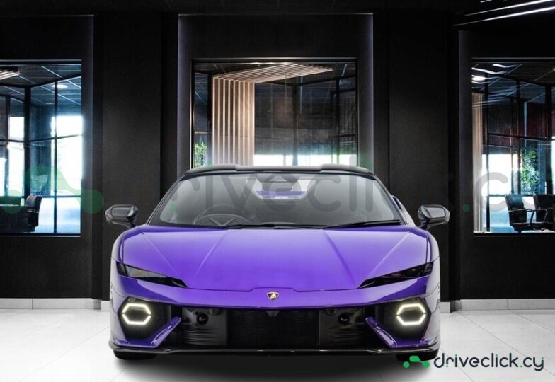 Lamborghini Temerario Purple