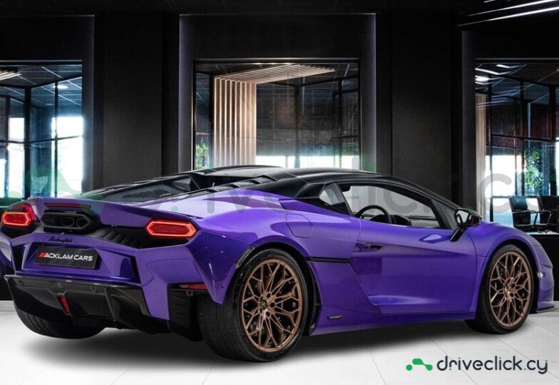 Lamborghini Temerario Purple