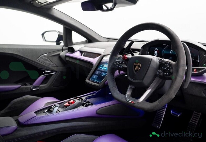 Lamborghini Temerario Purple