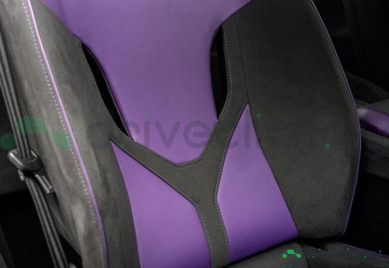 Lamborghini Temerario Purple