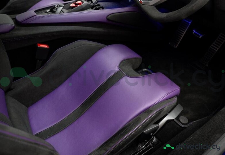 Lamborghini Temerario Purple