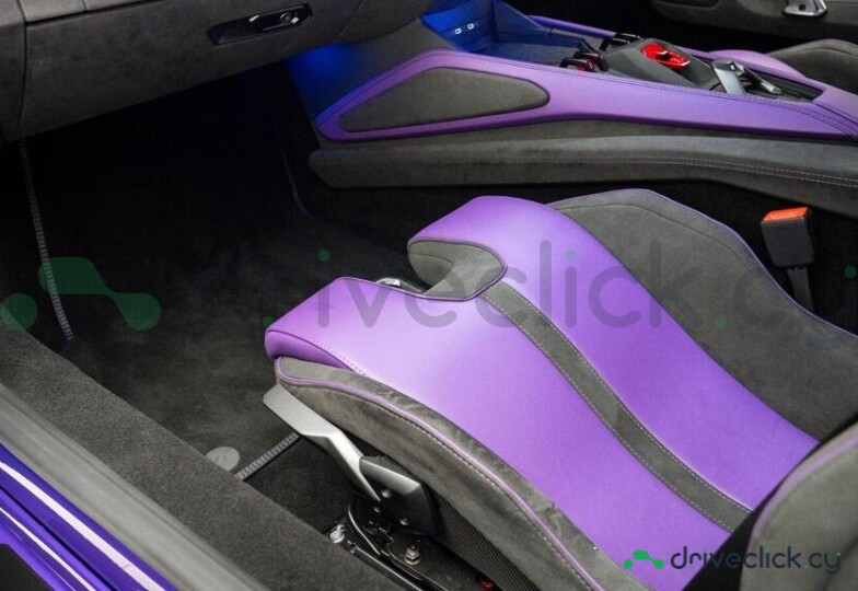 Lamborghini Temerario Purple