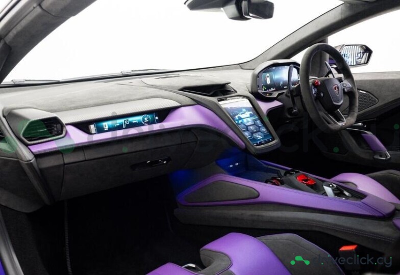 Lamborghini Temerario Purple