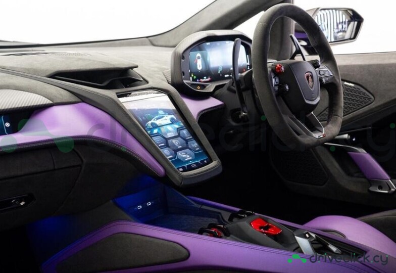 Lamborghini Temerario Purple