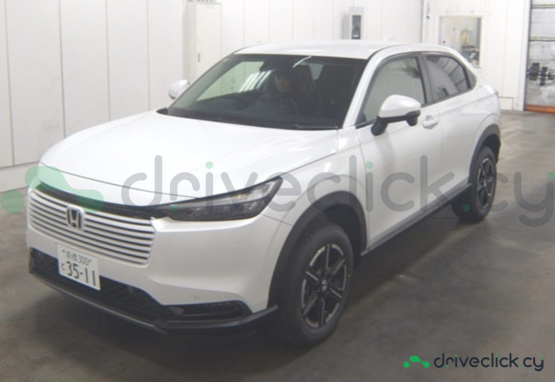 Honda Vezel White