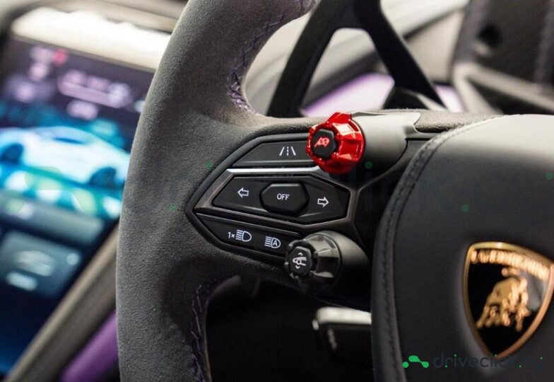 Lamborghini Temerario Purple