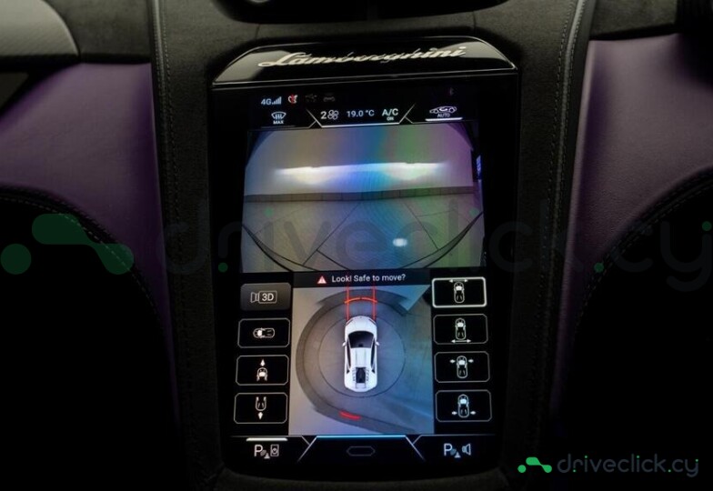 Lamborghini Temerario Purple