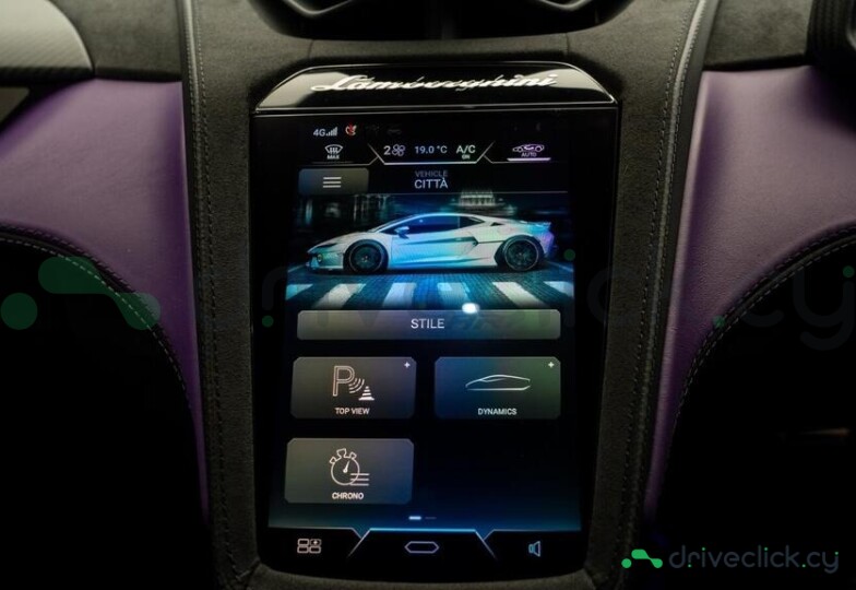 Lamborghini Temerario Purple