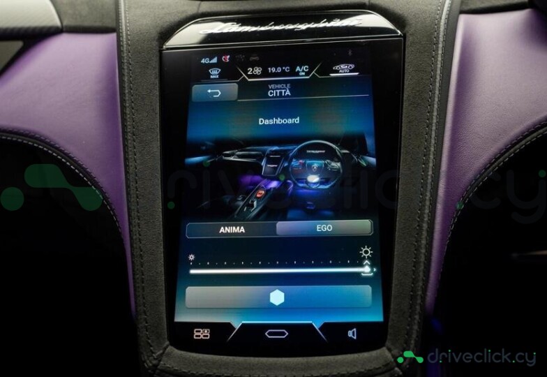 Lamborghini Temerario Purple