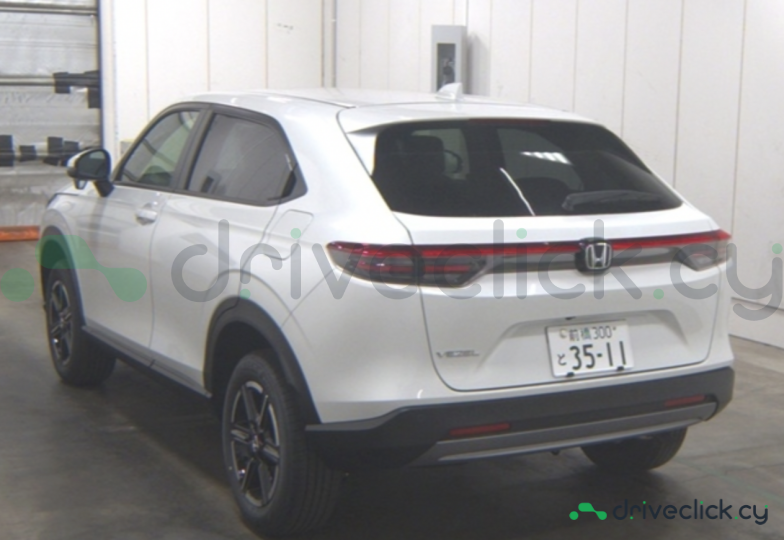 Honda Vezel White