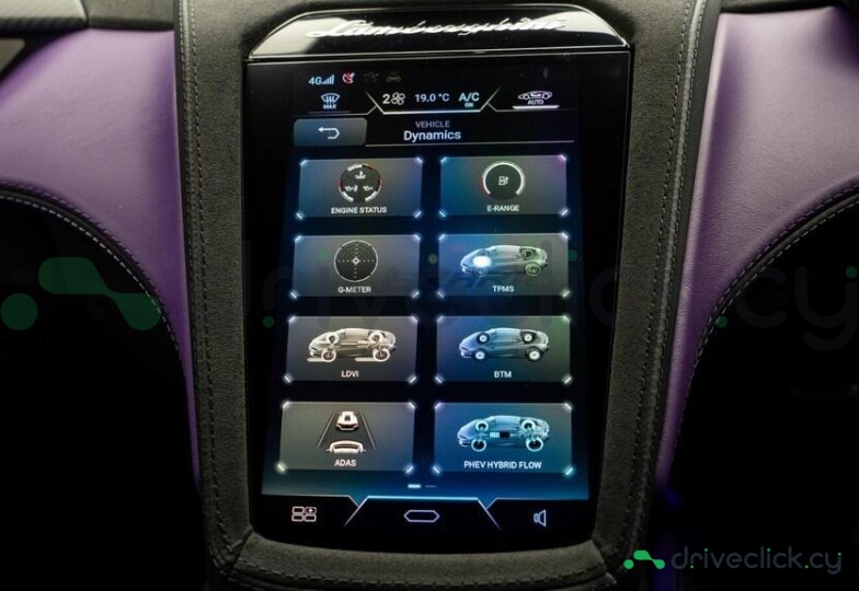 Lamborghini Temerario Purple
