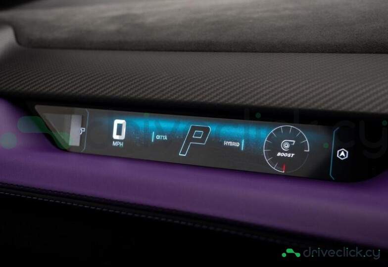 Lamborghini Temerario Purple