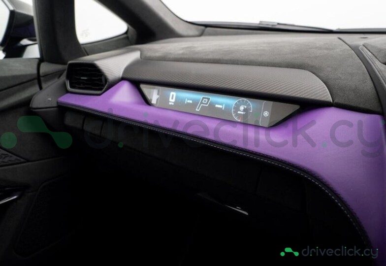 Lamborghini Temerario Purple