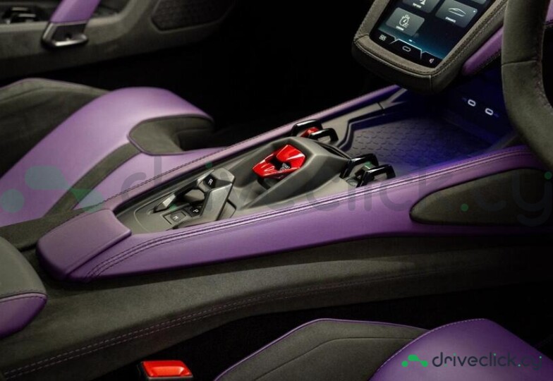 Lamborghini Temerario Purple