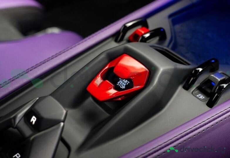 Lamborghini Temerario Purple