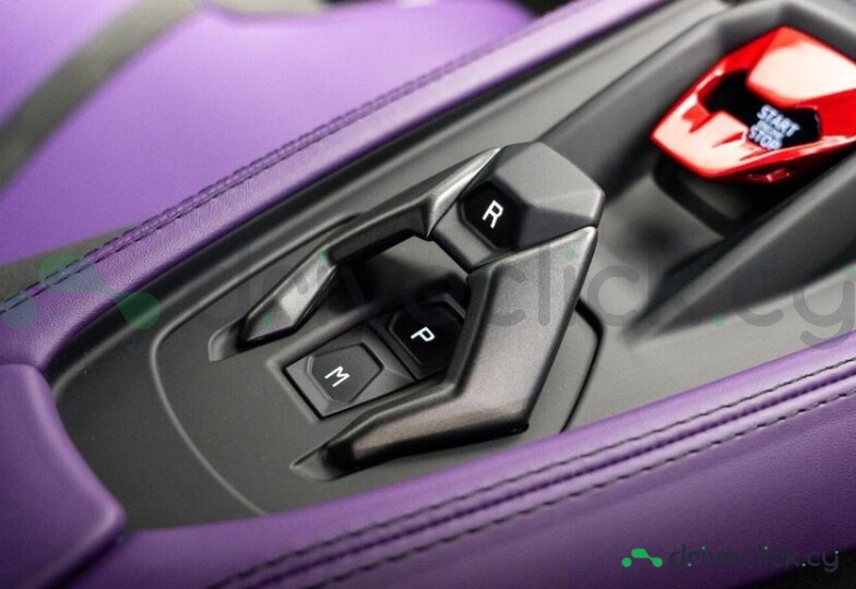 Lamborghini Temerario Purple