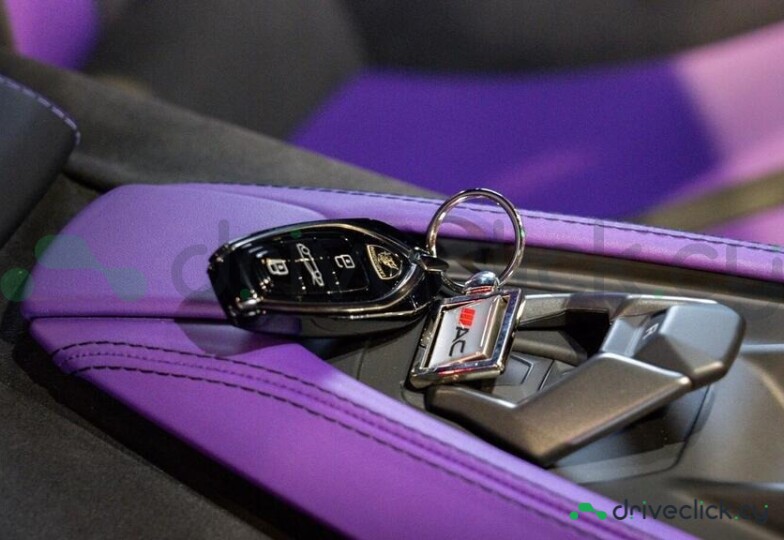Lamborghini Temerario Purple