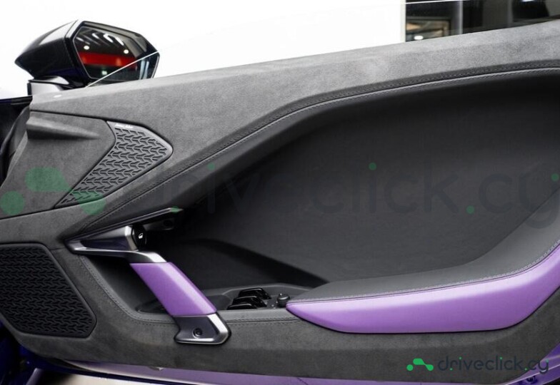 Lamborghini Temerario Purple