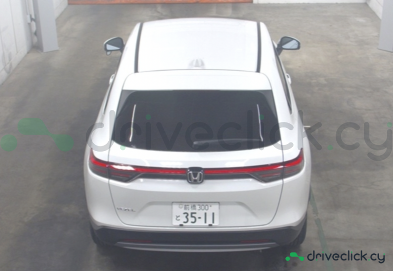 Honda Vezel White