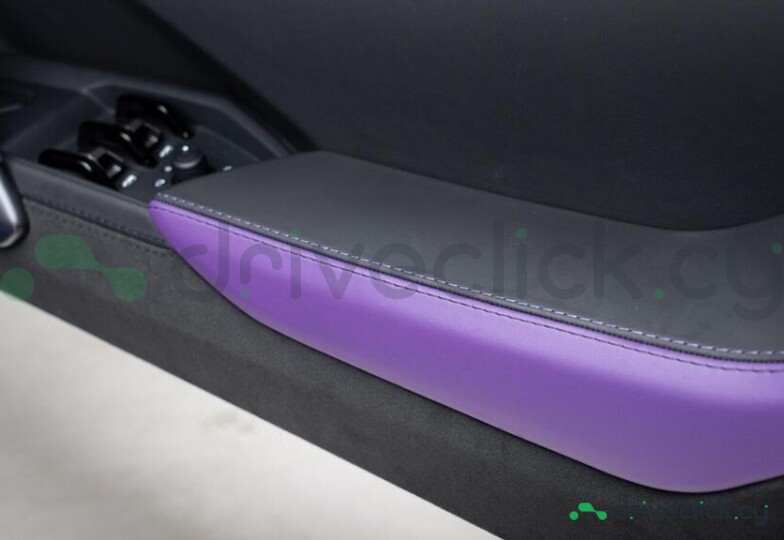 Lamborghini Temerario Purple