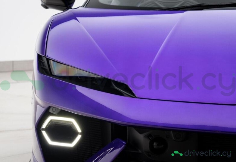 Lamborghini Temerario Purple