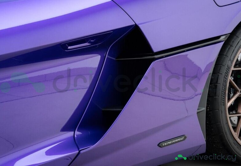 Lamborghini Temerario Purple