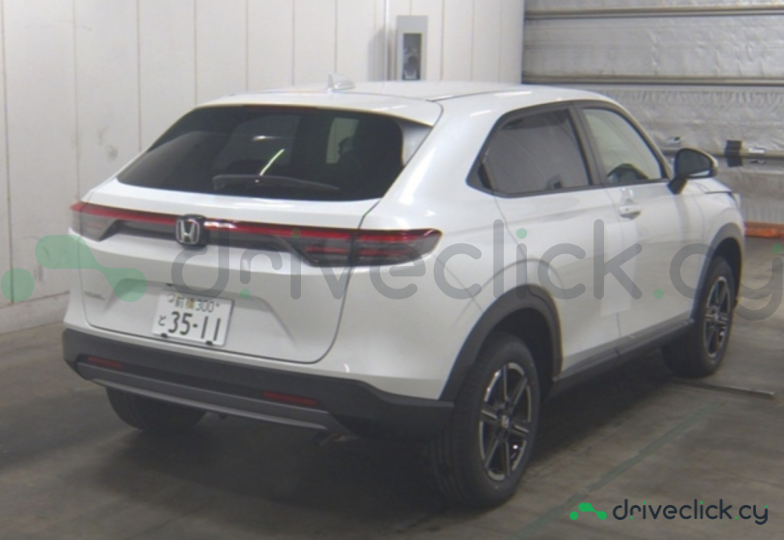 Honda Vezel White