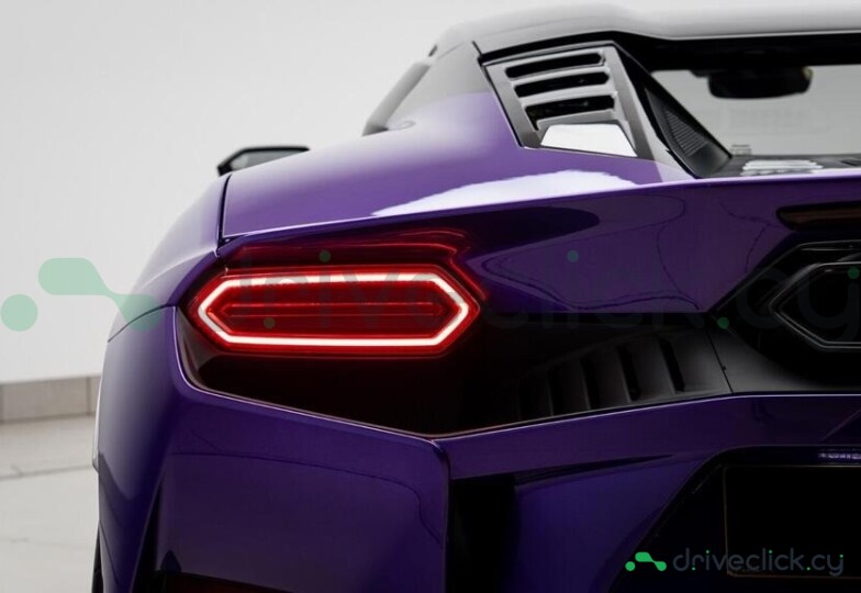 Lamborghini Temerario Purple