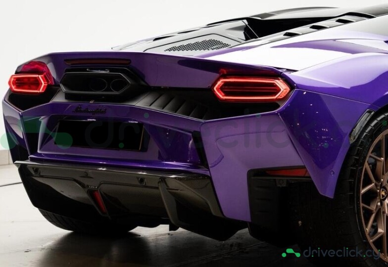 Lamborghini Temerario Purple
