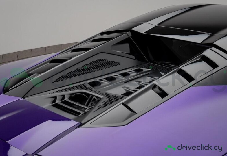 Lamborghini Temerario Purple