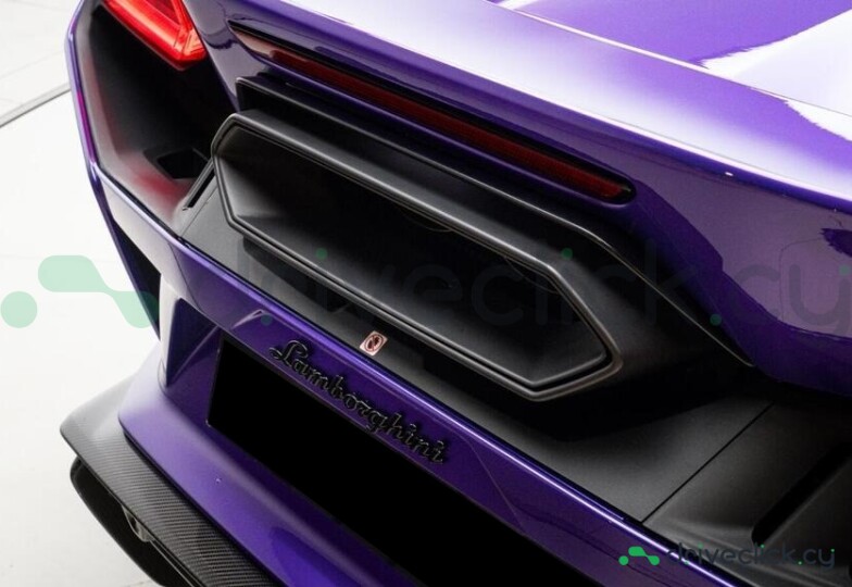 Lamborghini Temerario Purple