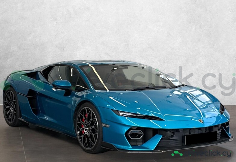 Lamborghini Temerario Blue