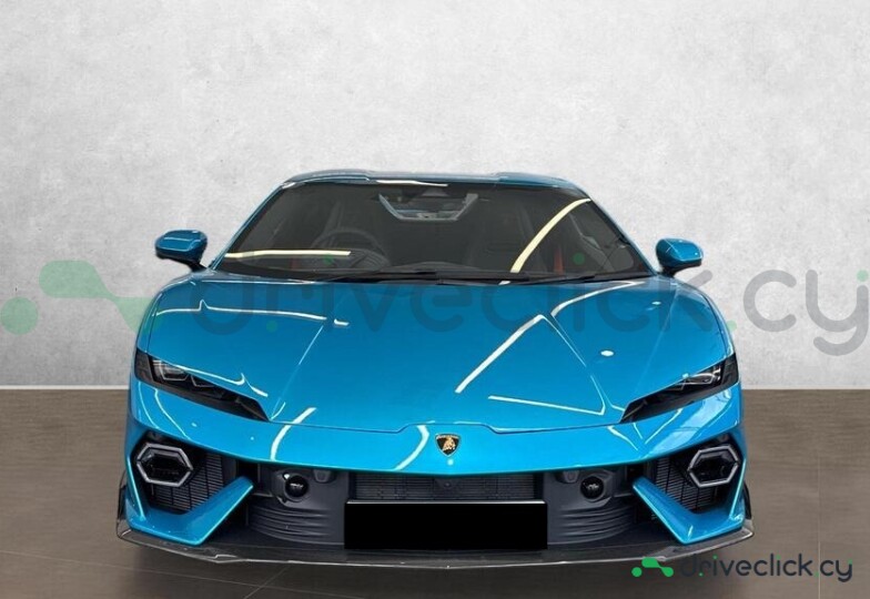 Lamborghini Temerario Blue