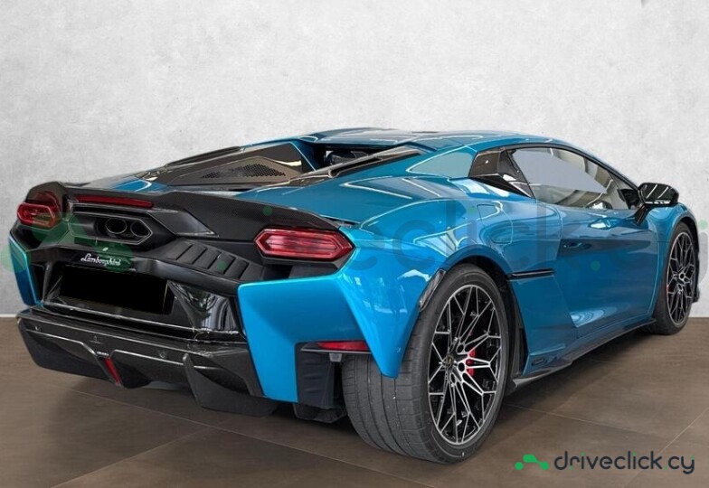 Lamborghini Temerario Blue