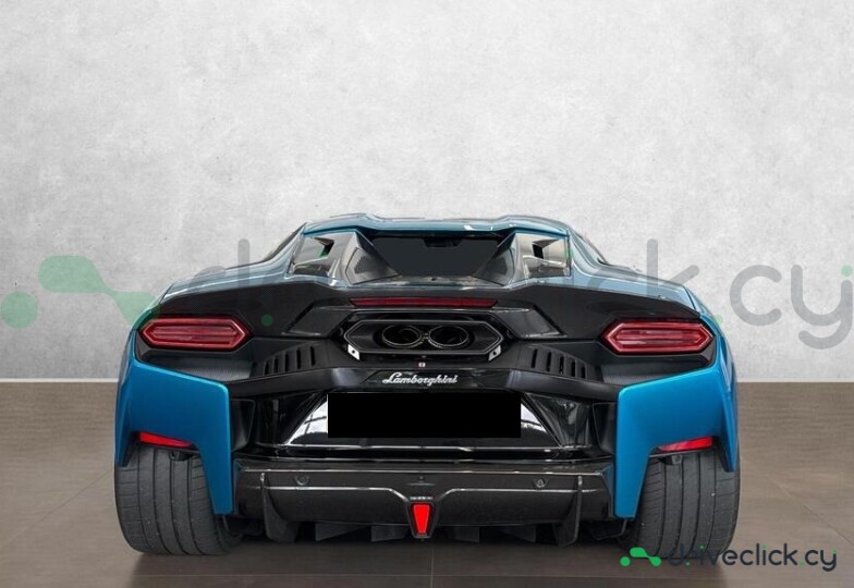 Lamborghini Temerario Blue