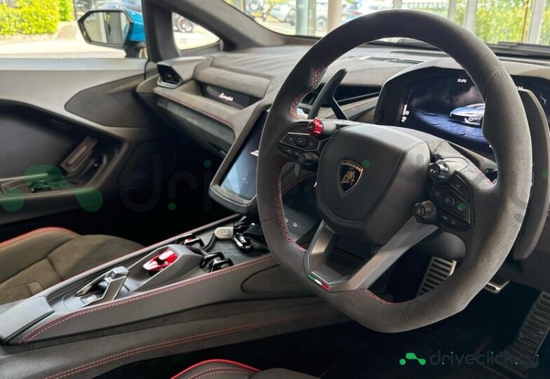 Lamborghini Temerario Blue