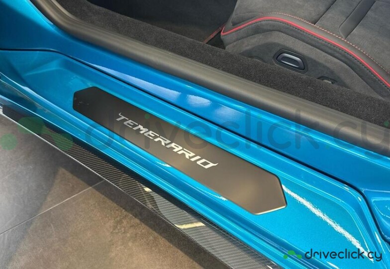 Lamborghini Temerario Blue