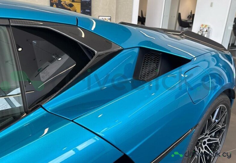 Lamborghini Temerario Blue