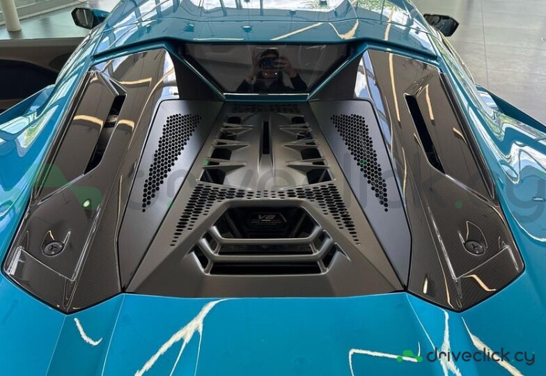 Lamborghini Temerario Blue