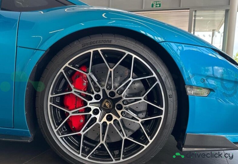 Lamborghini Temerario Blue
