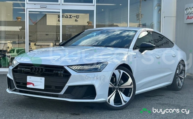 Audi A7 Белый