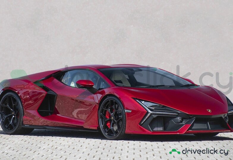 Lamborghini Revuelto Red