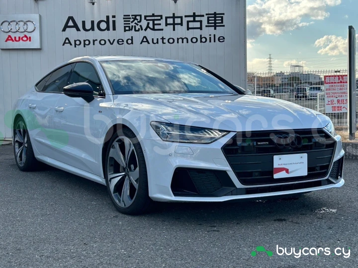 Audi A7 Белый