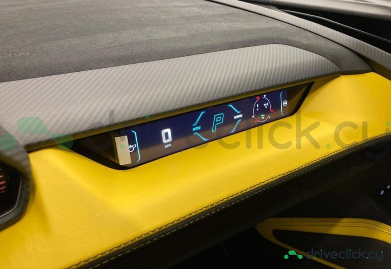 Lamborghini Revuelto Yellow