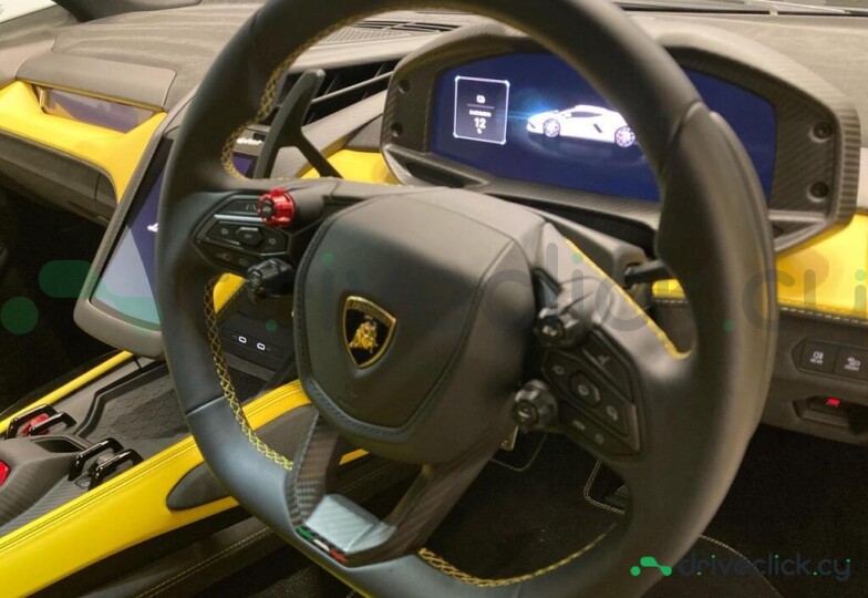Lamborghini Revuelto Yellow
