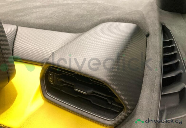 Lamborghini Revuelto Yellow